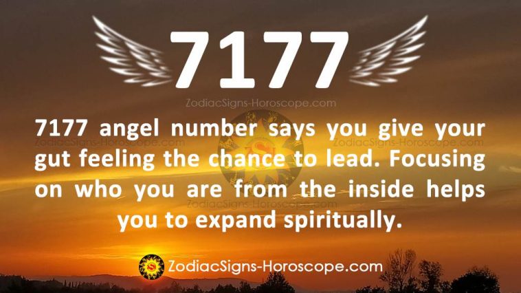 Anghel Number 7177 Meaning