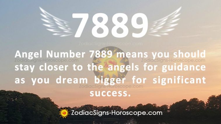 Anioł Numer 7889 Znaczenie