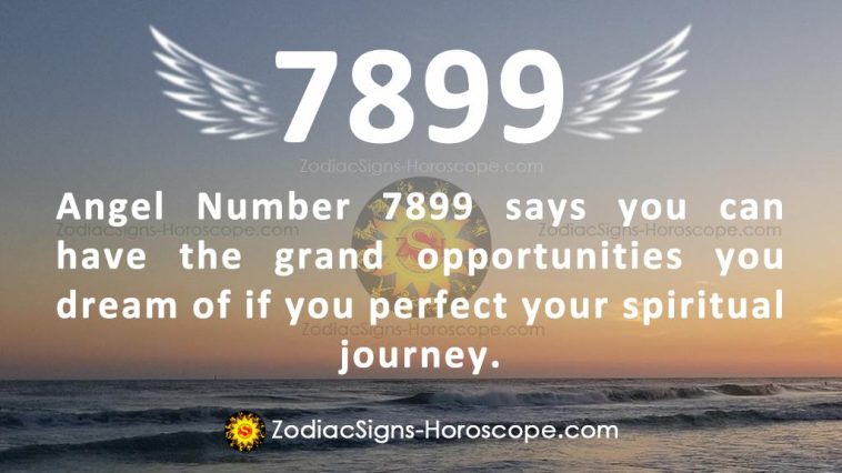 מלאך מספר 7899 משמעות