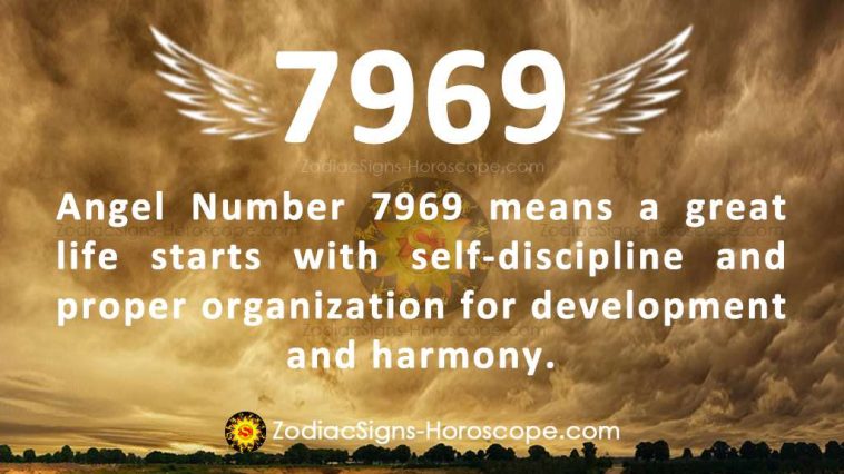 Angel Number 7969 Significance