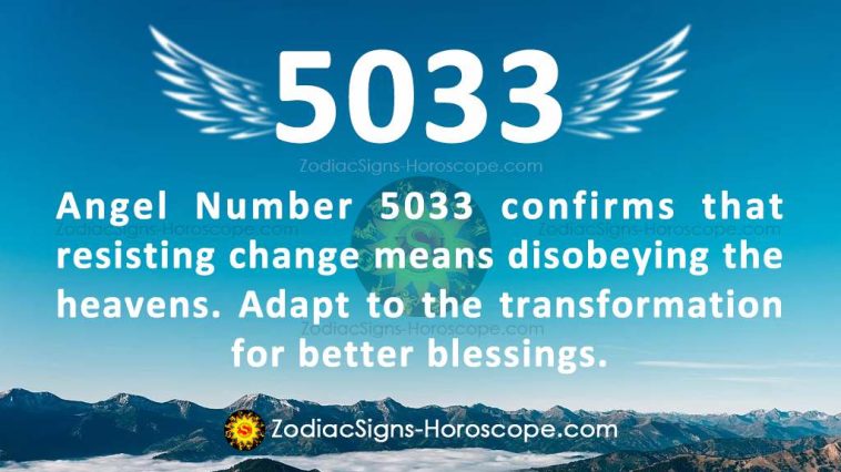 Angel Number 5033 Meaning