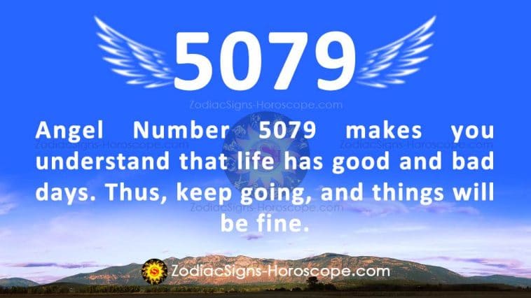 वास्तविक देवदूत क्रमांक 5079 पाहणे याचा अर्थ