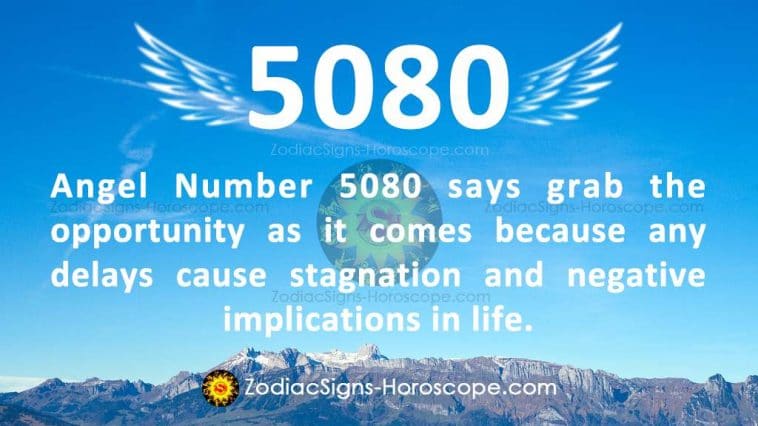 Angel Number 5080 Meaning