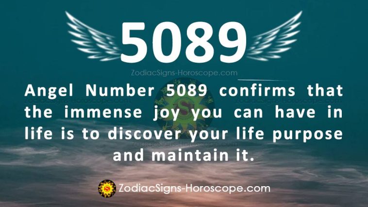 Angel Number 5089 Meaning