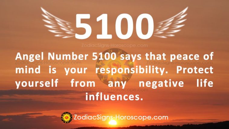 Angel Number 5100 Meaning