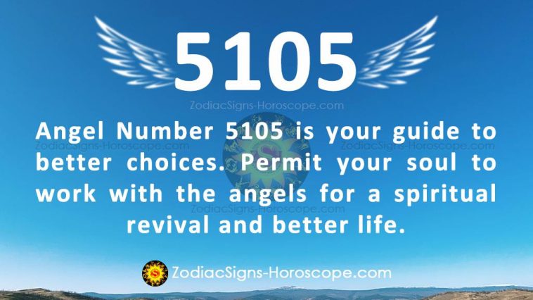 Հրեշտակի համարը 5105 Իմաստը