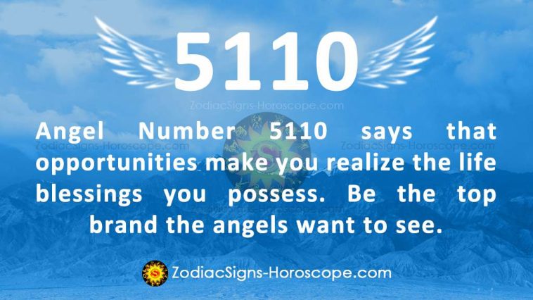 Angel Number 5110 Meaning