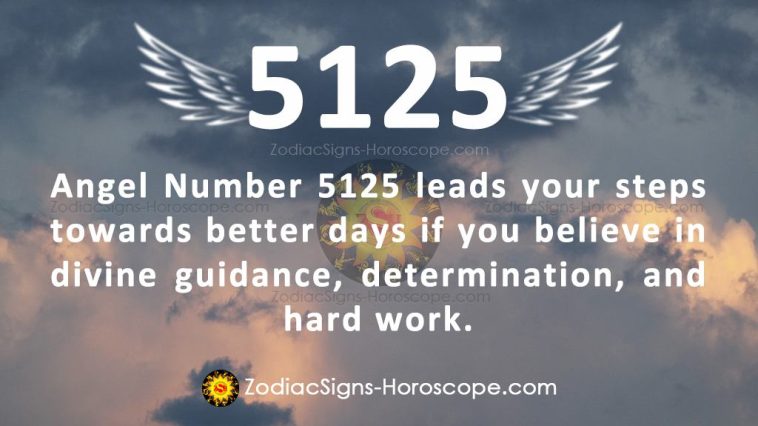 Angel Number 5125 Meaning