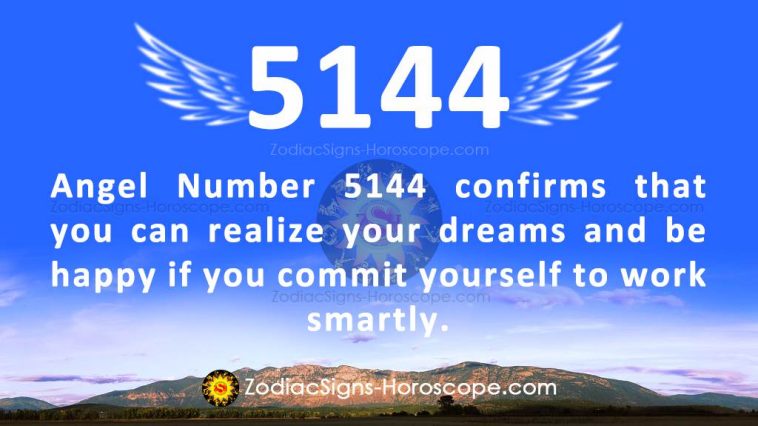 Значението на ангелското число 5144
