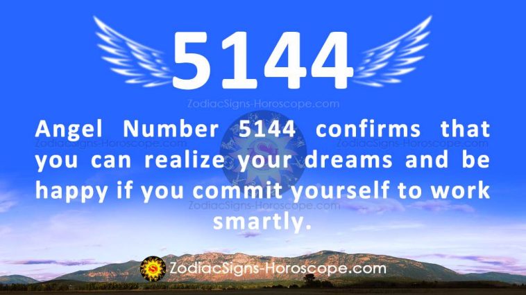 Angel Number 5144 Meaning