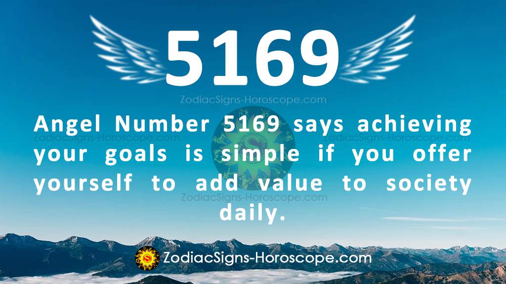 Significance of Seeing Angel Number 5169: Set Your Goals | 5169 Means