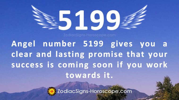 Angel Number 5199 Meaning