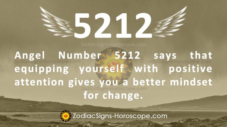 Angel Number 5212 Meaning