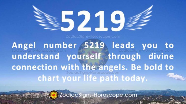 Angel Number 5219 Significance