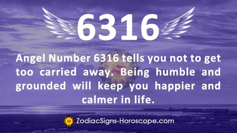 Angel Number 6316 Meaning