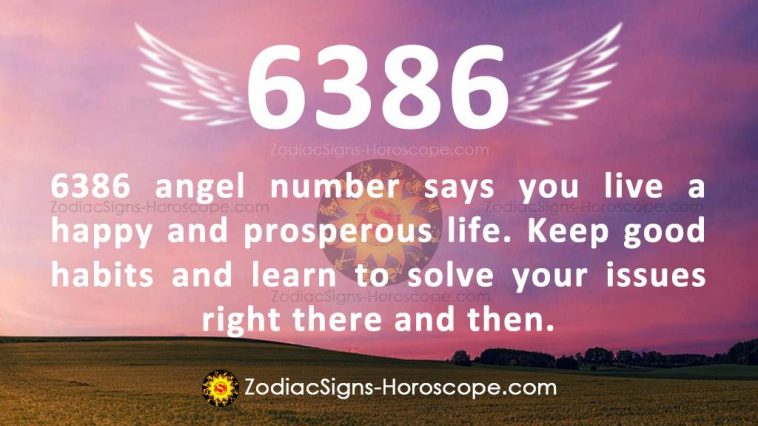 Angel Number 6386 Meaning