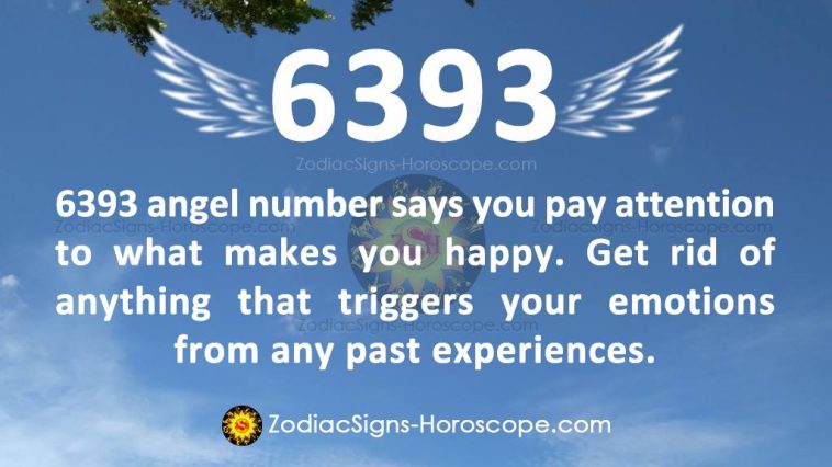 Angel Number 6393 Meaning