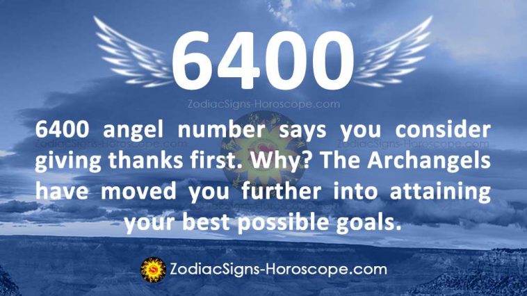 Značenje broja anđela 6400