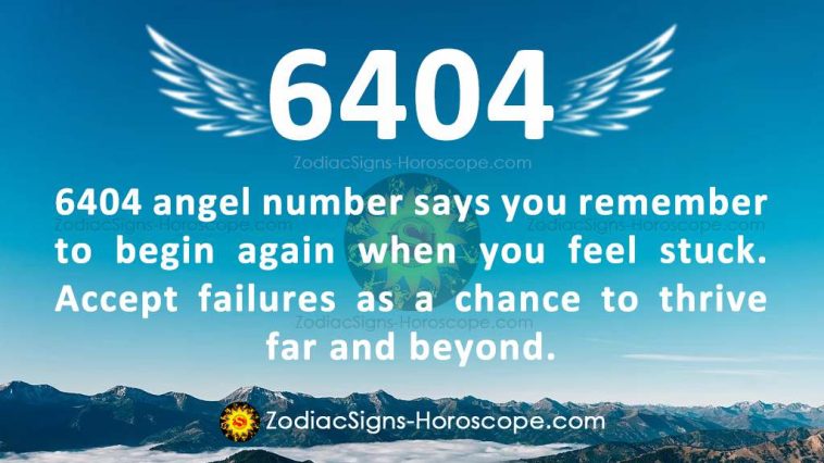 Значението на ангелското число 6404