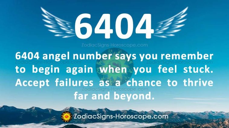 Angel Number 6404 Meaning