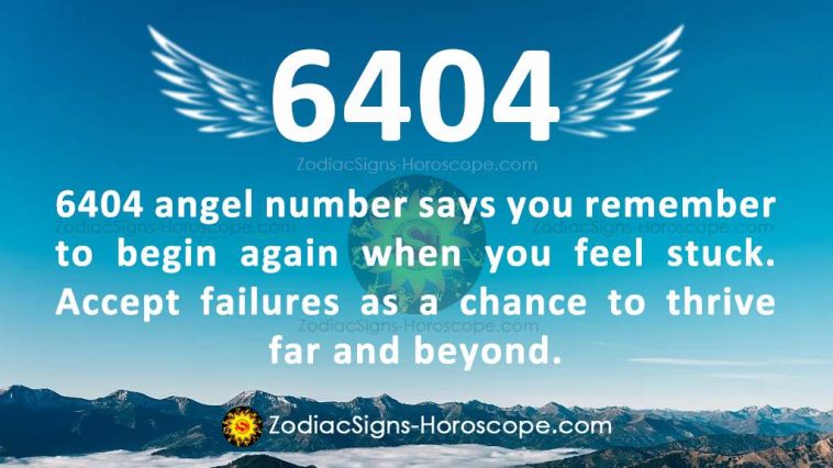 Anghel Number 6404 Meaning