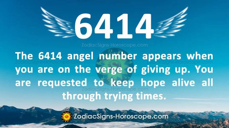 Angel Number 6414 Meaning