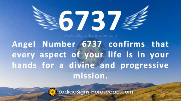 Angel Number 6737 Significance