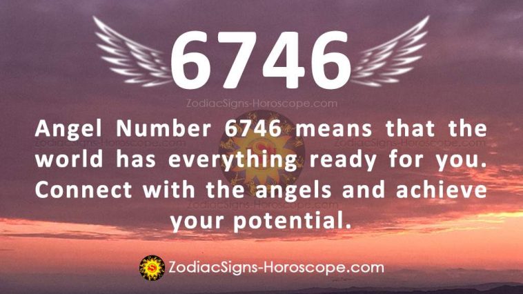 Angel Number 6746 Spirituality