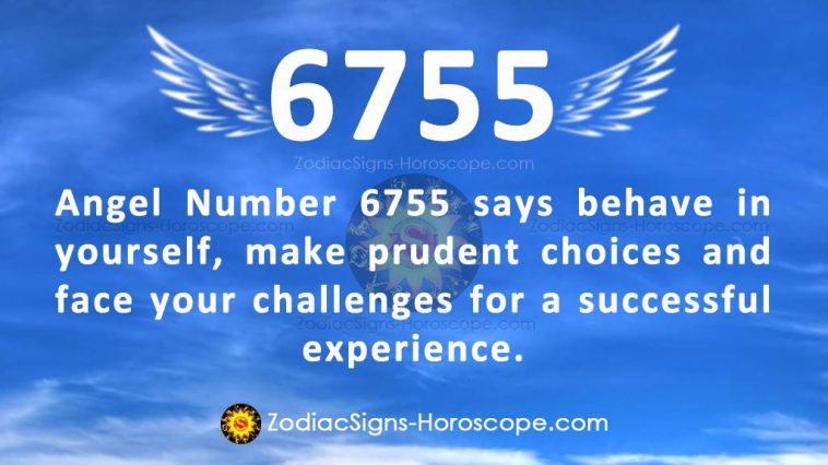 Angel Number 6755 Significance