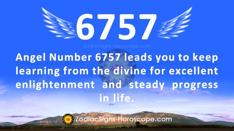 Angel Number 6757 Spirituality