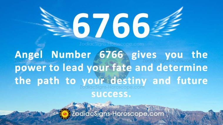 Angel Number 6766 Significance