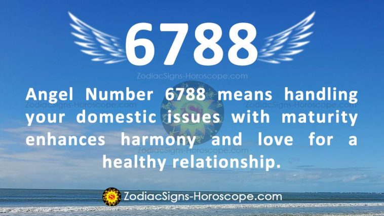 Angel Number 6788 Meaning
