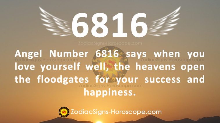 Angel Number 6816 Meaning