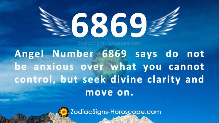 Значението на ангелското число 6869
