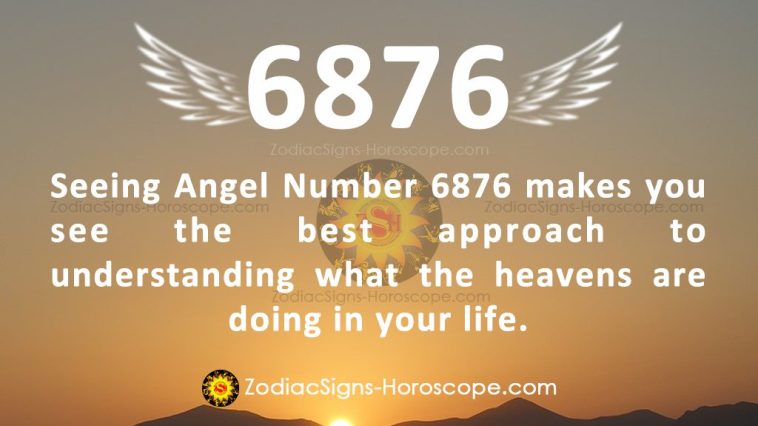 Angel Number 6876 Meaning