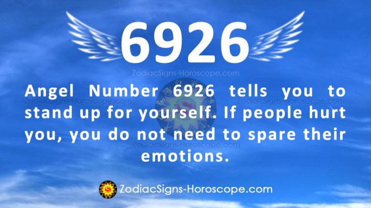 Anghel Number 6926 Meaning