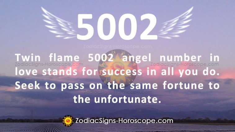 الملاك رقم 5002 المعنى