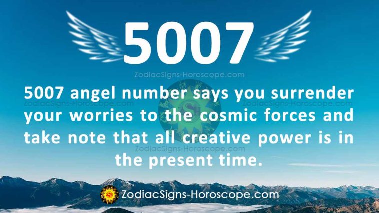 Angel Number 5007 Meaning