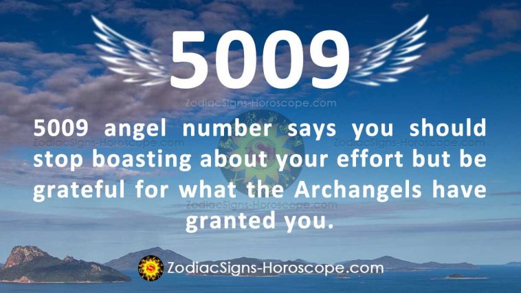 Pomen angelske številke 5009