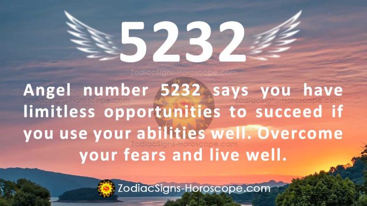 Angel Number 5232 Meaning