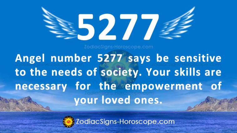 Angel Number 5277 Meaning