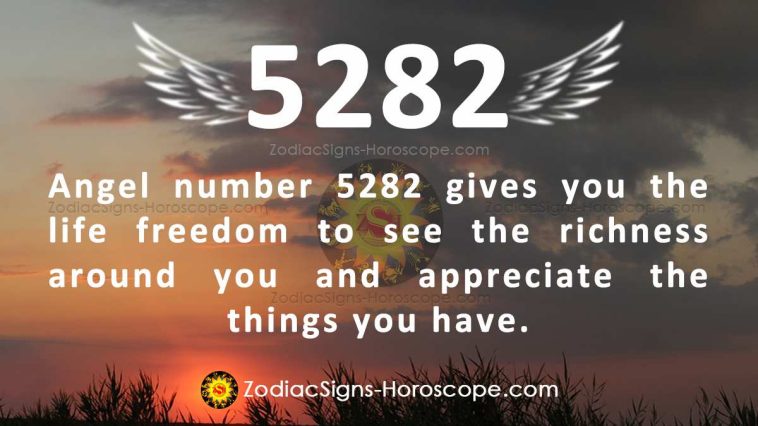 Angel Number 5282 Meaning