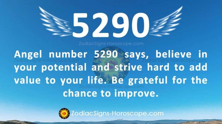 Angel Number 5290 Meaning