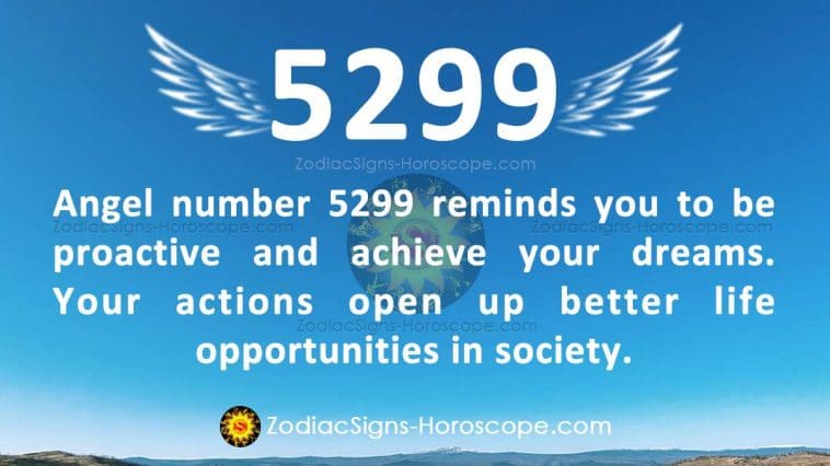 Angel Number 5299 Meaning