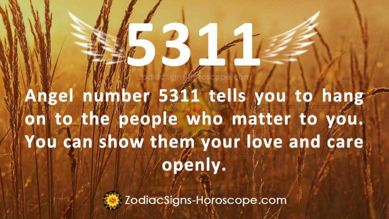 Angel Number 5311 Meaning