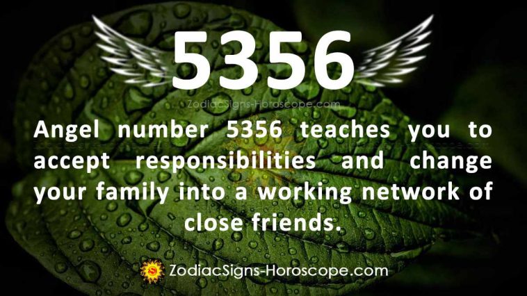 Angel Number 5356 Meaning