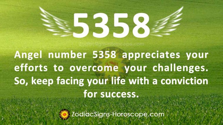 Angel Number 5358 Meaning