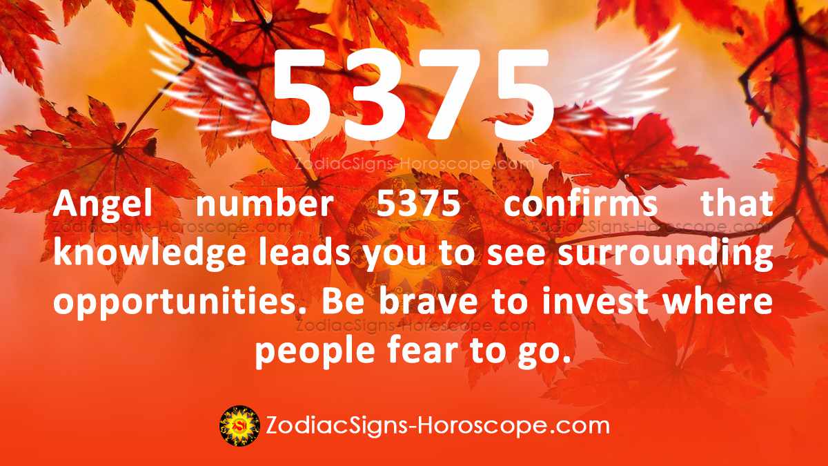 Spiritual Influence of Angel Number 5375 Meaning: Interesting Paths