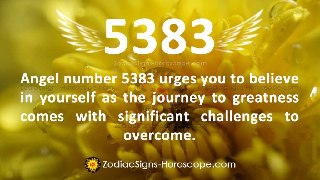Seeing Angel Number 5383 Meaning and Influence Know Your Worth