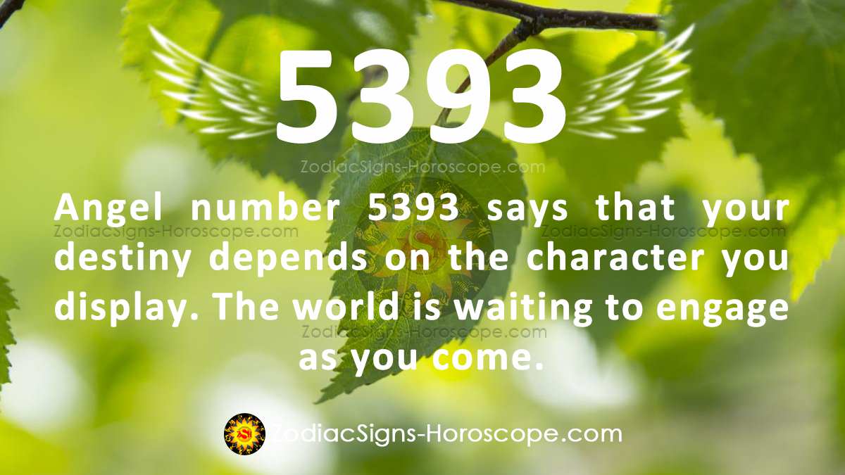 Power of Seeing Angel Number 5393 Meaning Train Your Mind